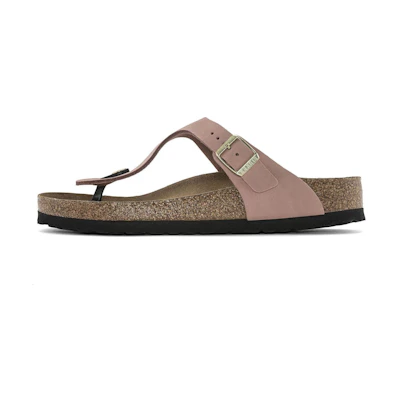 (W) Birkenstock Gizeh Softbed Old Rose