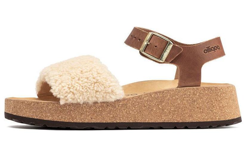 (W) Birkenstock Glenda 'Beige Narrow'