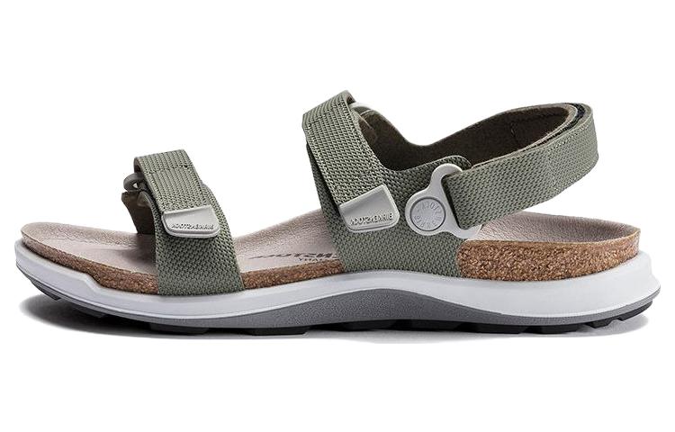 Buy (W) Birkenstock Kalahari Birko-Flor Narrow Fit 'Futura Khaki' Lelaki & Wanita 1019027