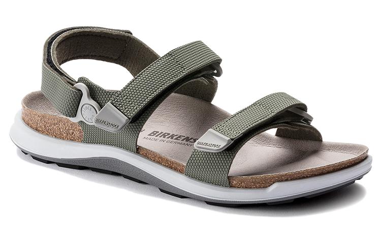 Order (W) Birkenstock Kalahari Birko-Flor Narrow Fit 'Futura Khaki' Lelaki & Wanita 1019027