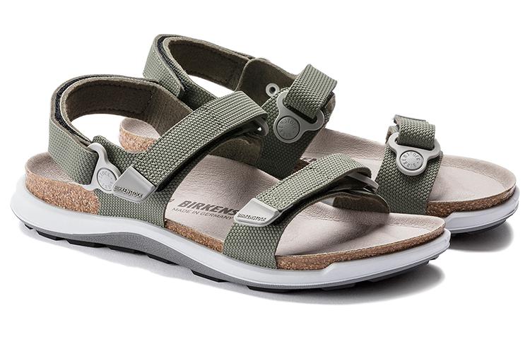 Lookbook (W) Birkenstock Kalahari Birko-Flor Narrow Fit 'Futura Khaki' Lelaki & Wanita 1019027