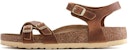 (Women) Birkenstock Kumba Oiled Leather Narrow Fit 'Cognac' 1021489