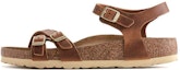 Buy (Women) Birkenstock Kumba Oiled Leather Narrow Fit 'Cognac' 1021489