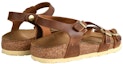 Shop (Women) Birkenstock Kumba Oiled Leather Narrow Fit 'Cognac' 1021489
