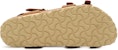 (Women) Birkenstock Kumba Oiled Leather Narrow Fit 'Cognac' 1021489