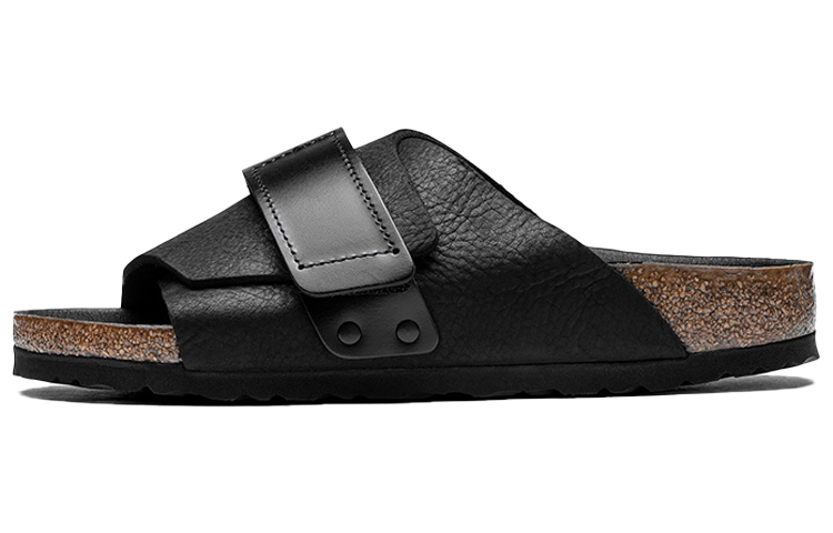 (W) Birkenstock Kyoto 'Black Suede'