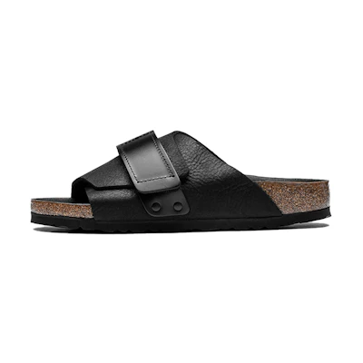 (W) Birkenstock Kyoto 'Black Suede'