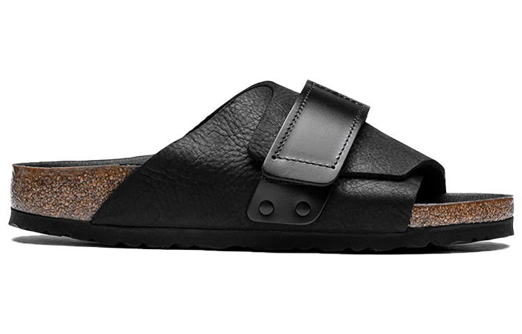 (W) Birkenstock Kyoto 'Black Suede' 圖 2