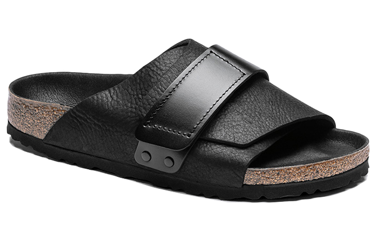 (W) Birkenstock Kyoto 'Black Suede' 圖 3