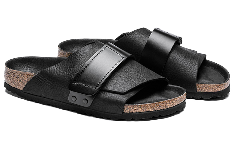 (W) Birkenstock Kyoto 'Black Suede' 圖 4