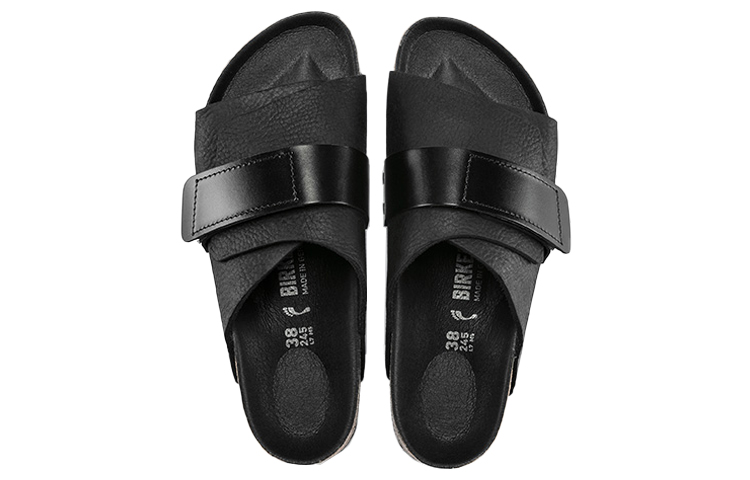 (W) Birkenstock Kyoto 'Black Suede' 圖 5
