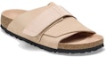 Order (W) Sandal Kulit Nubuck Birkenstock Kyoto 'Beige Baru' 1026560