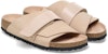 (W) Sandal Kulit Nubuck Birkenstock Kyoto 'Beige Baru' 1026560