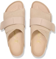 (W) Sandalias Birkenstock Kyoto de Cuero Nobuck 'Beige Nuevo' 1026560 Shop (W) Sandalias Birkenstock Kyoto de Cuero Nobuck 'Beige Nuevo' 1026560