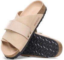 (W) Sandalias Birkenstock Kyoto de Cuero Nobuck 'Beige Nuevo' 1026560 Purchase (W) Sandalias Birkenstock Kyoto de Cuero Nobuck 'Beige Nuevo' 1026560