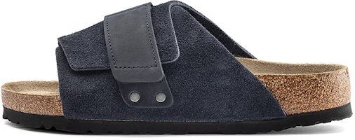 (Women) Birkenstock Kyoto Series Cowhide Suede Cozy Soft Sole Fashion Blue Version Sandals 1019291 (Women) Birkenstock Kyoto Series Cowhide Suede Cozy Soft Sole Fashion Blue Version Sandals 1019291