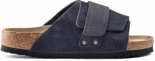 Order (W) Sandalias Birkenstock Kyoto Suede Azul Suave y Cómodas para Moda 1019291