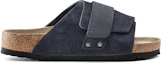 Order (W) Birkenstock Kyoto Suede Blau Comfortabele Mode Sandalen Heren/Dames. 1019291