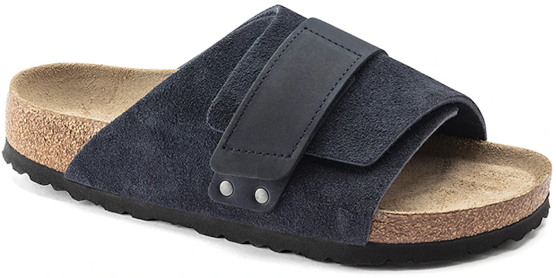 (W) Birkenstock Kyoto Suede Blau Comfortabele Mode Sandalen Heren/Dames. 1019291 Lookbook (W) Birkenstock Kyoto Suede Blau Comfortabele Mode Sandalen Heren/Dames. 1019291
