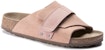 (W) Sandal Birkenstock Kyoto Cowhide Suede Cozy Soft Sole Fesyen Pink 1019722