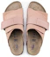 Purchase (W) Birkenstock Kyoto Serie Weiches Veloursleder Gemütlich Rosa Sandalen 1019722