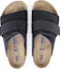 Purchase (W) Birkenstock Kyoto Suede Blau Comfortabele Mode Sandalen Heren/Dames. 1019291