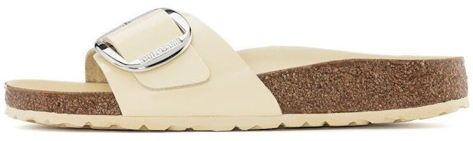 (Women) Birkenstock Leather 'Metallic Buckle - Yellow Fashion Sandal' 1024228 (Women) Birkenstock Leather 'Metallic Buckle - Yellow Fashion Sandal' 1024228