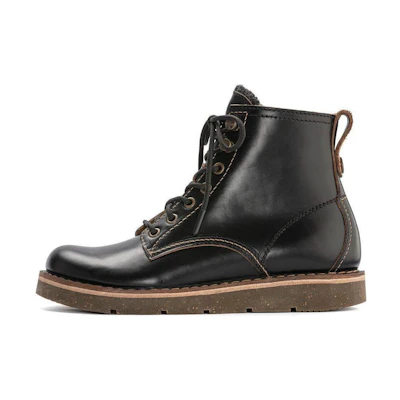 (W) Birkenstock Leather Boot 'Fashion Thick Sole'