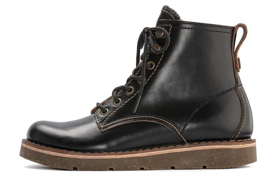 (Women) Birkenstock Leather Boot 'Fashion Thick Sole' 1023685