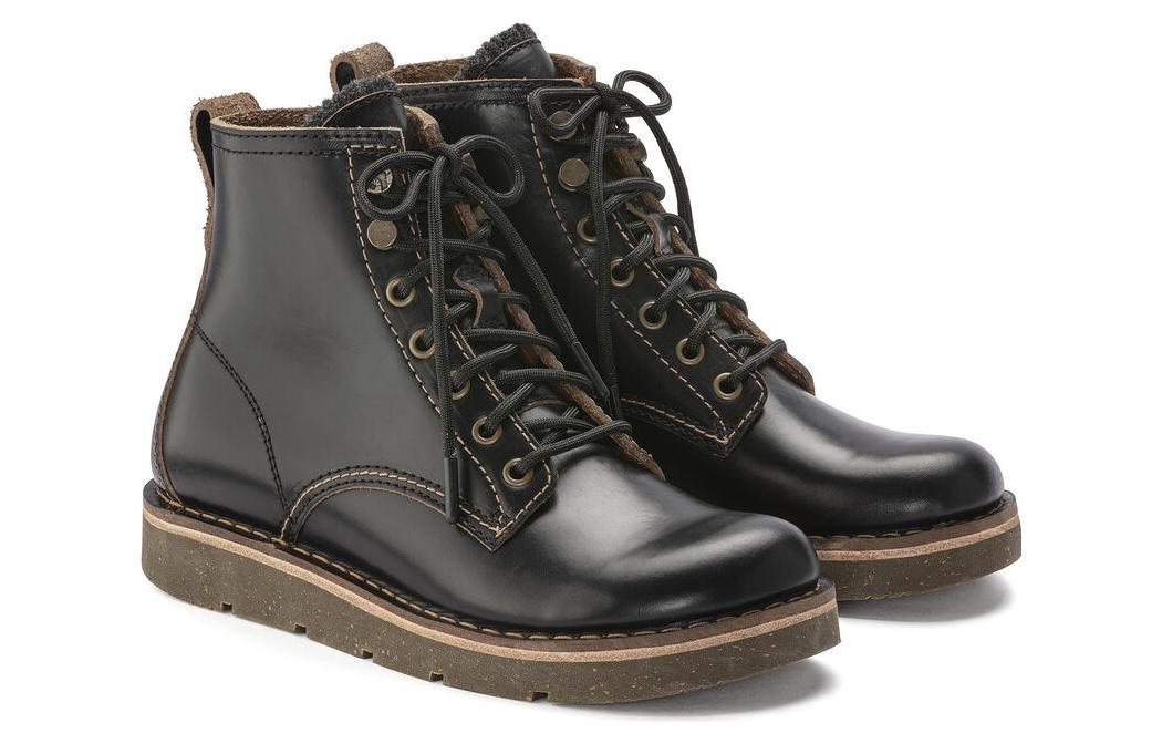 Lookbook (W) ビルケン 厚底レザーブーツ (Biruken Atsuzoko Rezā Būtsu) 1023685