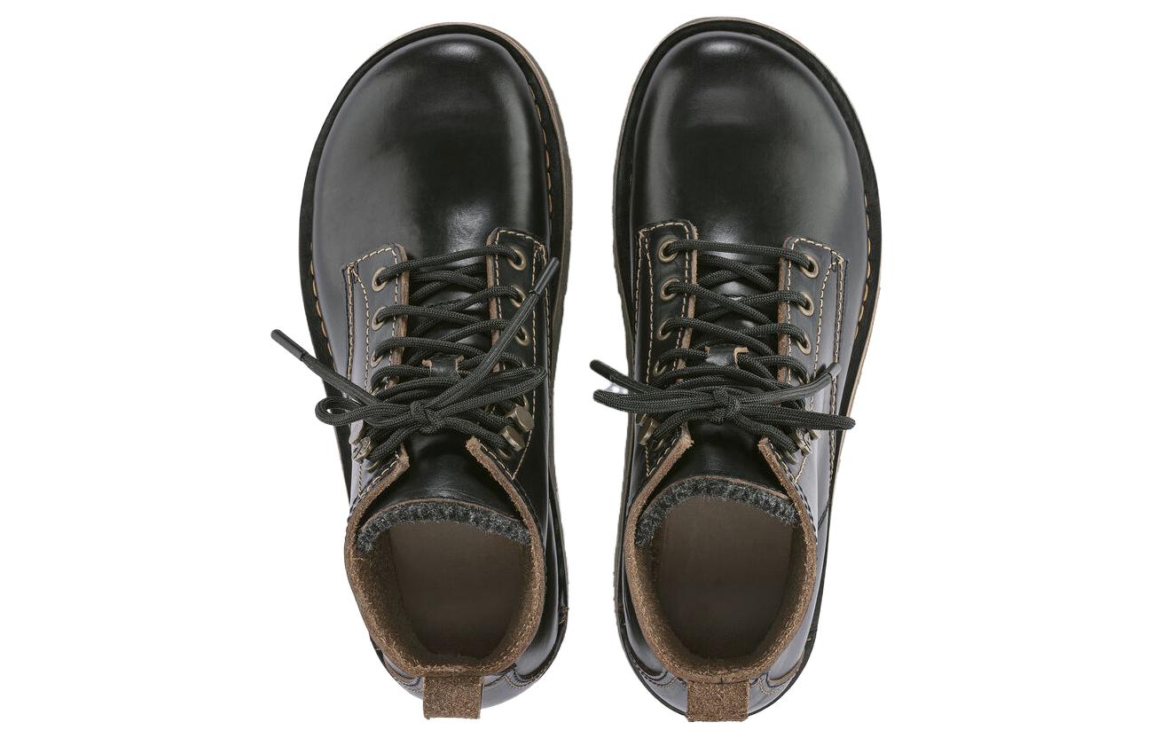 Shop (W) ビルケン 厚底レザーブーツ (Biruken Atsuzoko Rezā Būtsu) 1023685