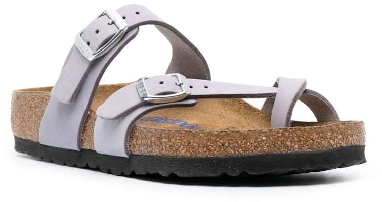 (W) Birkenstock Kulit Sandal Terbuka Selesa 'Ungu Muda' 1024027 Order (W) Birkenstock Kulit Sandal Terbuka Selesa 'Ungu Muda' 1024027