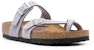 (W) Birkenstock Kulit Sandal Terbuka Selesa 'Ungu Muda' 1024027