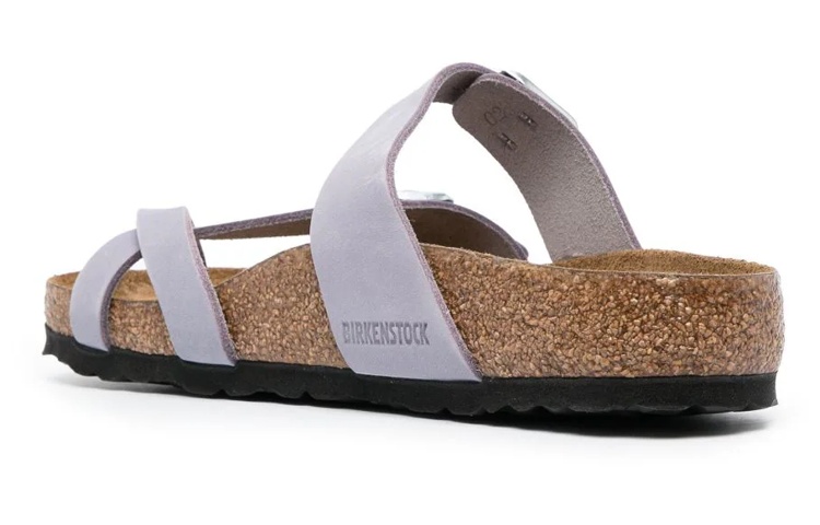 Lookbook (W) ビルケンシュトック レザー コンフォート サンダル (ライトパープル) 1024027