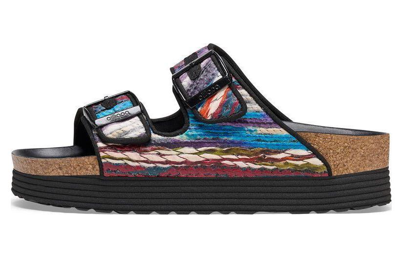 Buy (Women) Birkenstock Leather Slide 'Narrow Black' 1025454