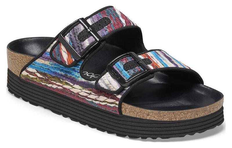 (W) Birkenstock Leather Slide 'Narrow Black' 圖 3