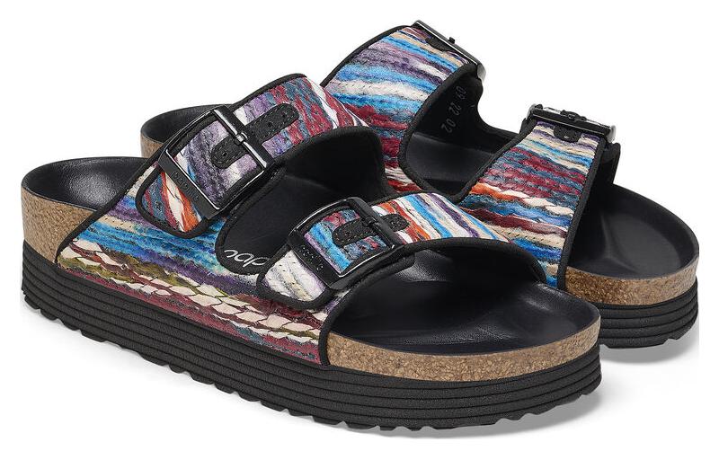 (W) Birkenstock Leather Slide 'Narrow Black' 圖 4