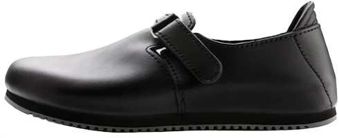 (Women) Birkenstock Linz 'Black Leather' 0583184 (Women) Birkenstock Linz 'Black Leather' 0583184