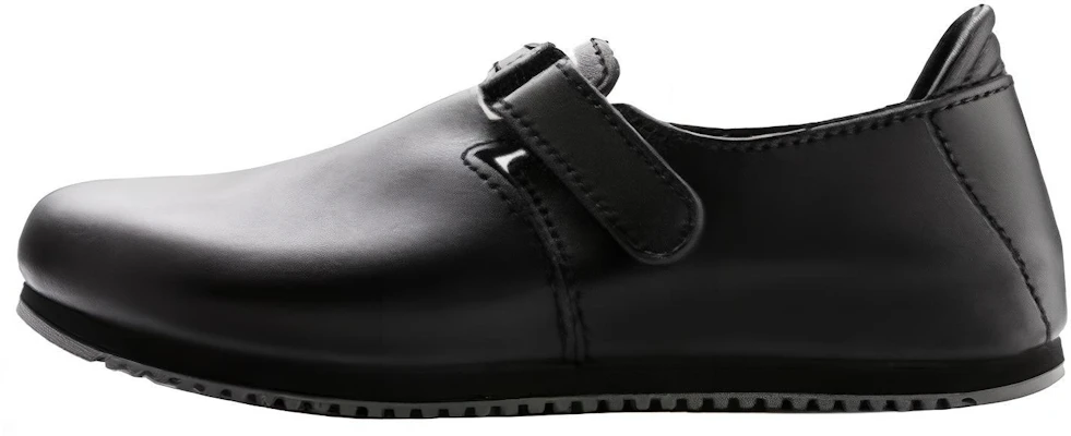 (Women) Birkenstock Linz 'Black Leather' 0583184 Buy (Women) Birkenstock Linz 'Black Leather' 0583184