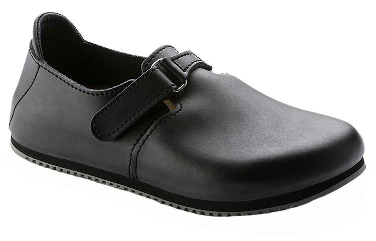 (W) Birkenstock Linz 'Black Leather' 圖 3