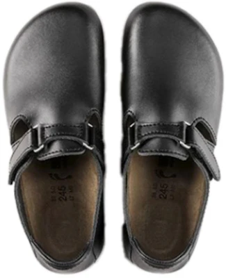 (Women) Birkenstock Linz 'Black Leather' 0583184 Purchase (Women) Birkenstock Linz 'Black Leather' 0583184