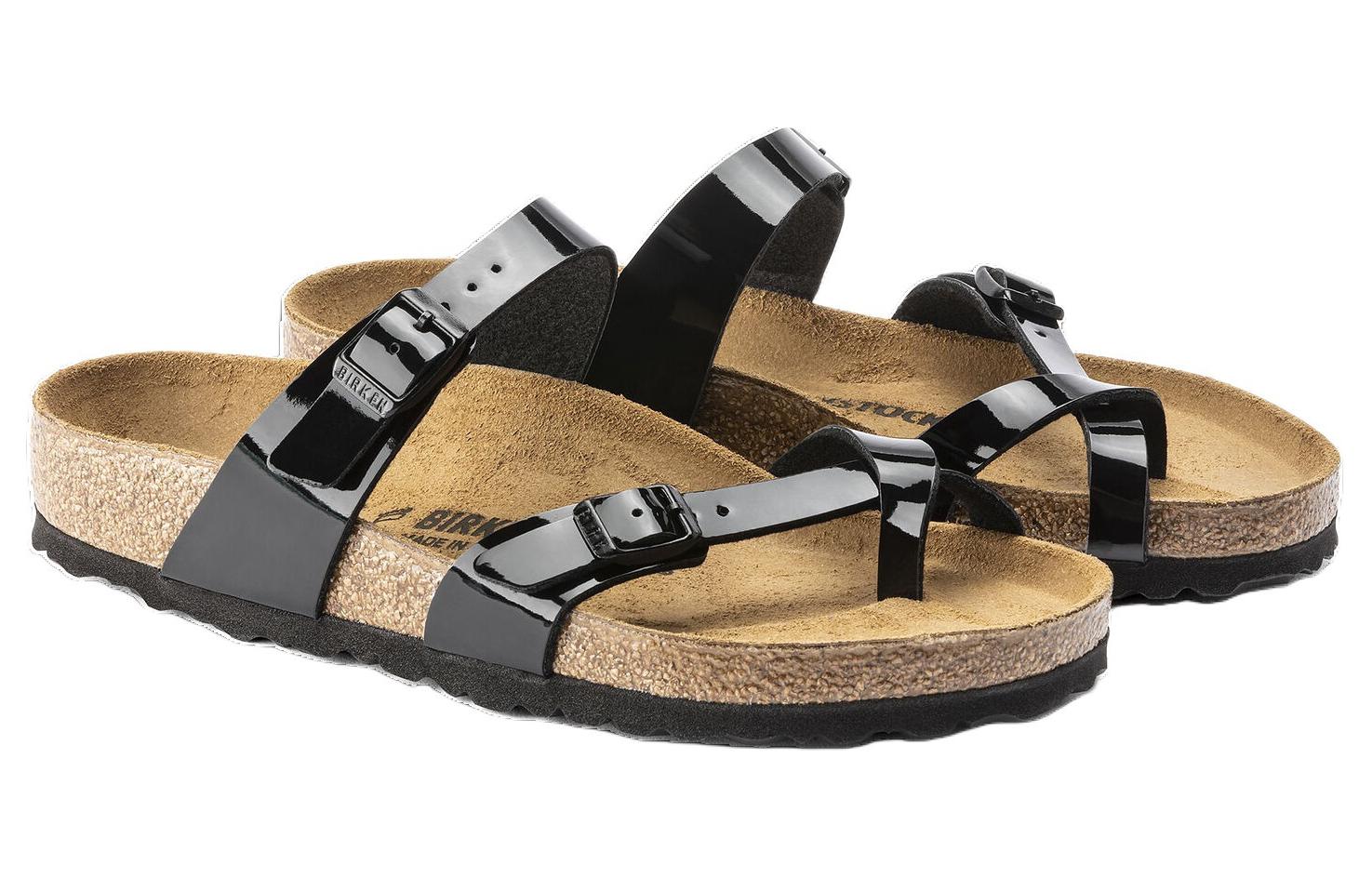 (W) Birkenstock Madrid 'Black Leather' 圖 3