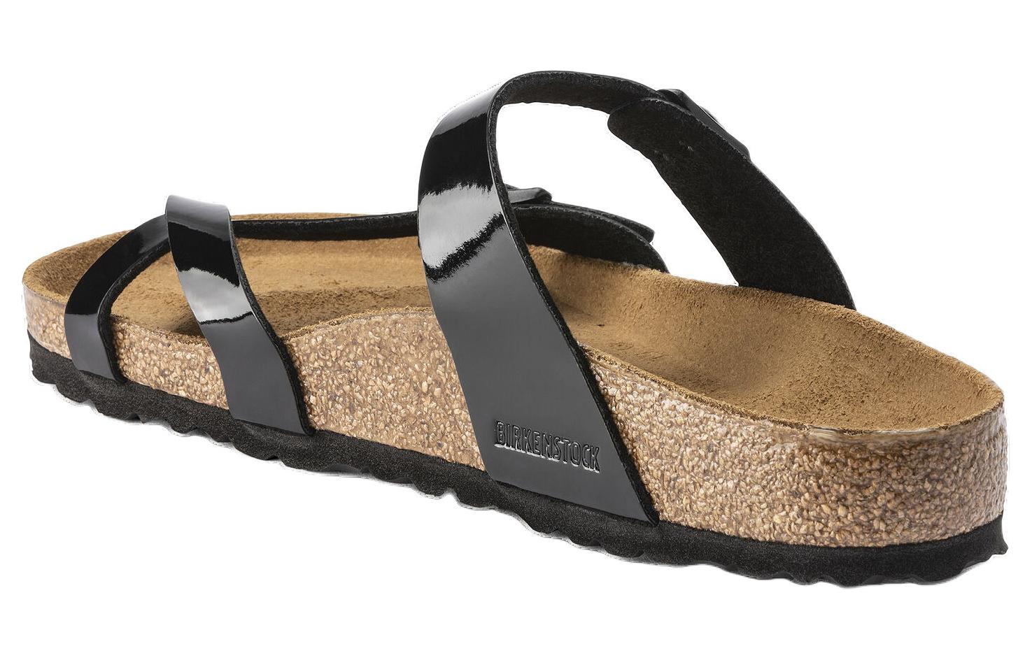 (W) Birkenstock Madrid 'Black Leather' 圖 4