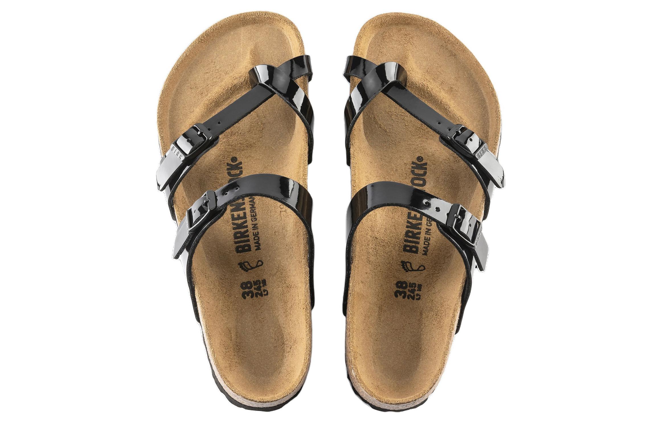 (W) Birkenstock Madrid 'Black Leather' 圖 5