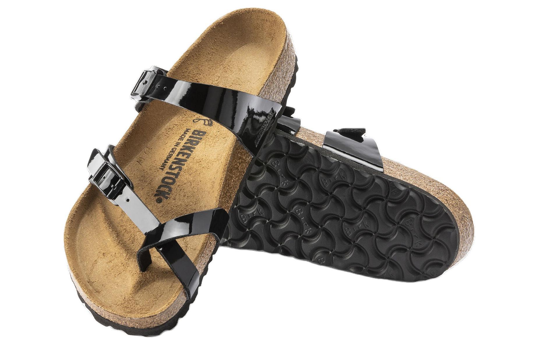 (W) Birkenstock Madrid 'Black Leather' 圖 6