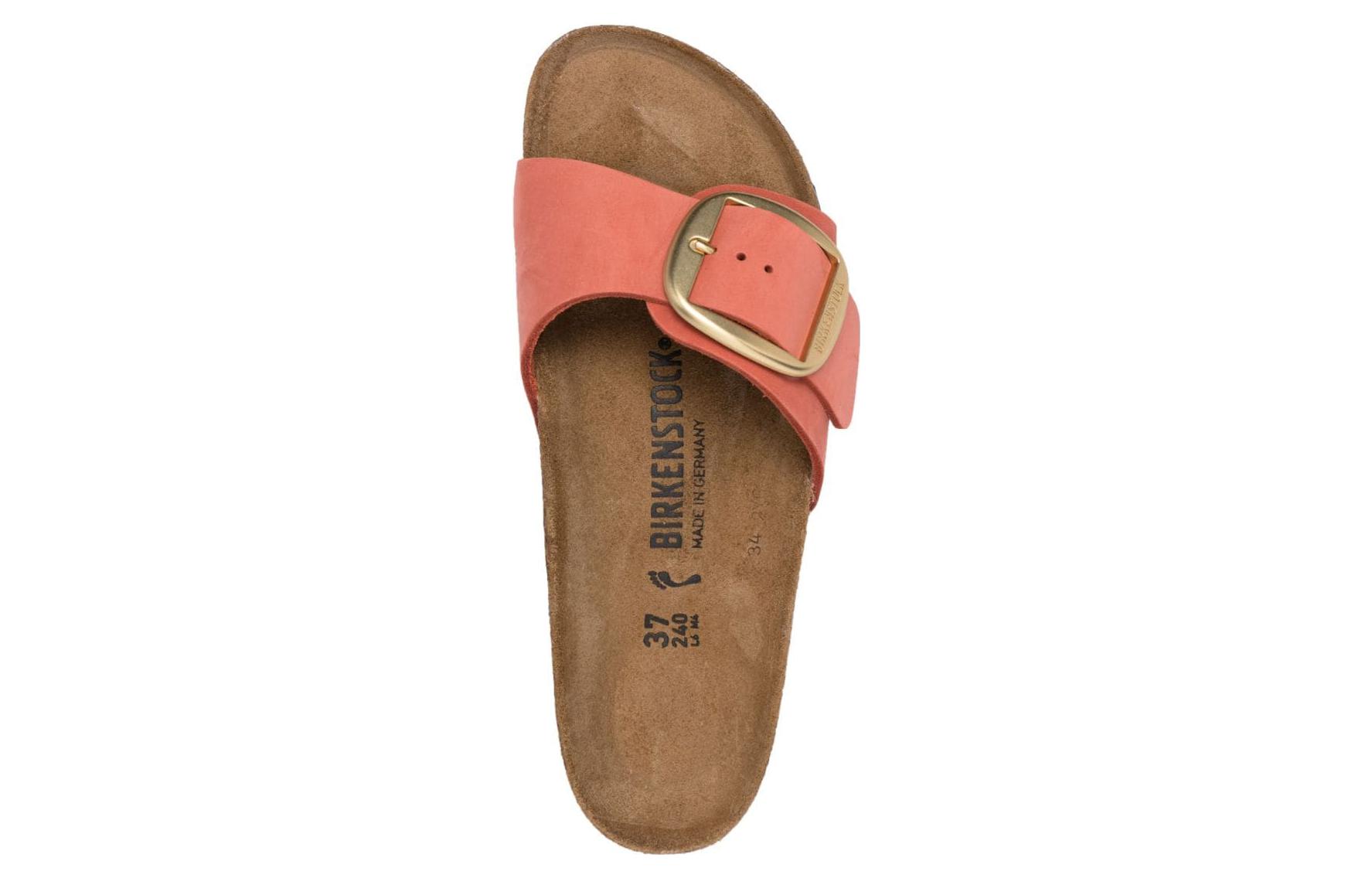 (W) Birkenstock Madrid 'Fashion Simple Casual Pink' 圖 3