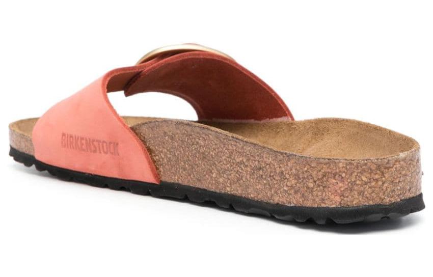(W) Birkenstock Madrid 'Fashion Simple Casual Pink' 圖 4