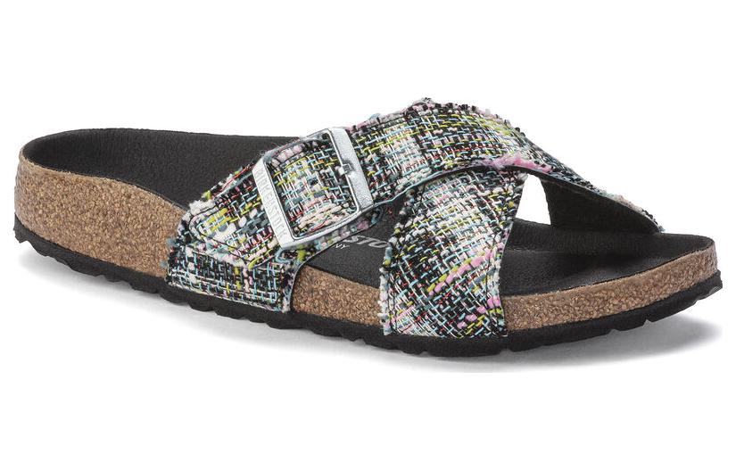 (W) Birkenstock Madrid 'Green Buckle Slide' 圖 2