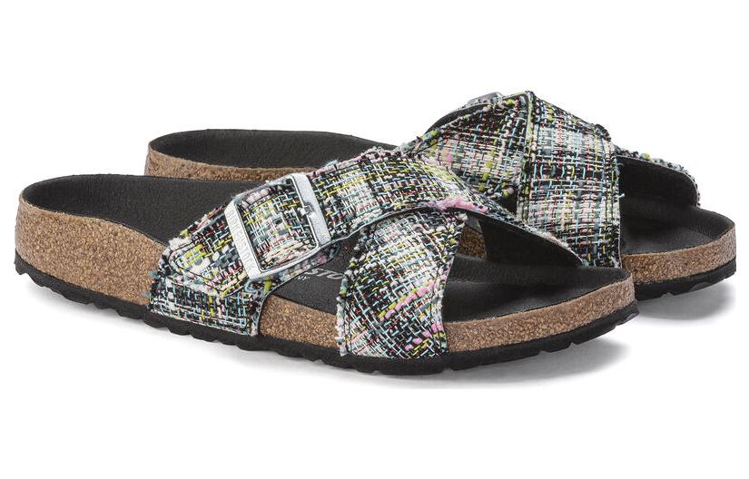 (W) Birkenstock Madrid 'Green Buckle Slide' 圖 3