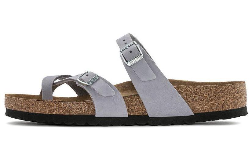 (W) Birkenstock Madrid 'Misty Purple Narrow'